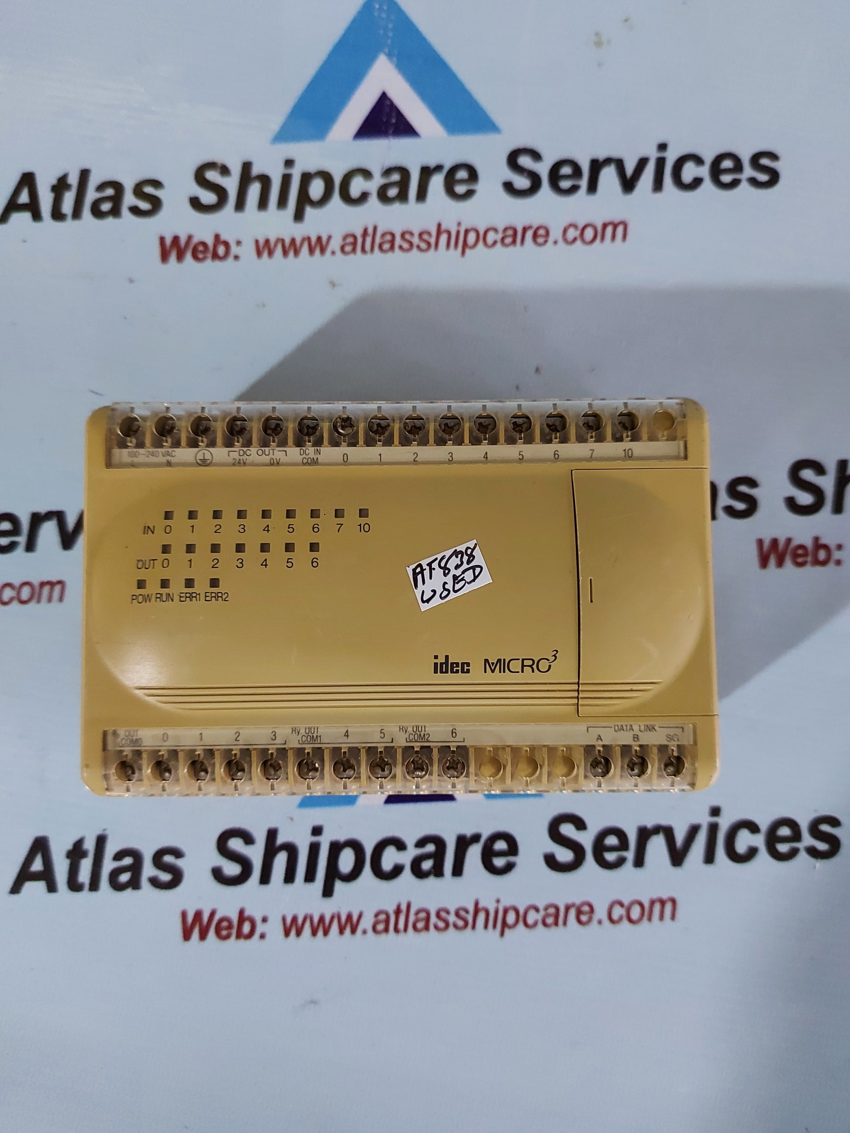 IDEC MICRO3 FC2A-C16A1 PROGRAMMABLE LOGIC CONTROLLER